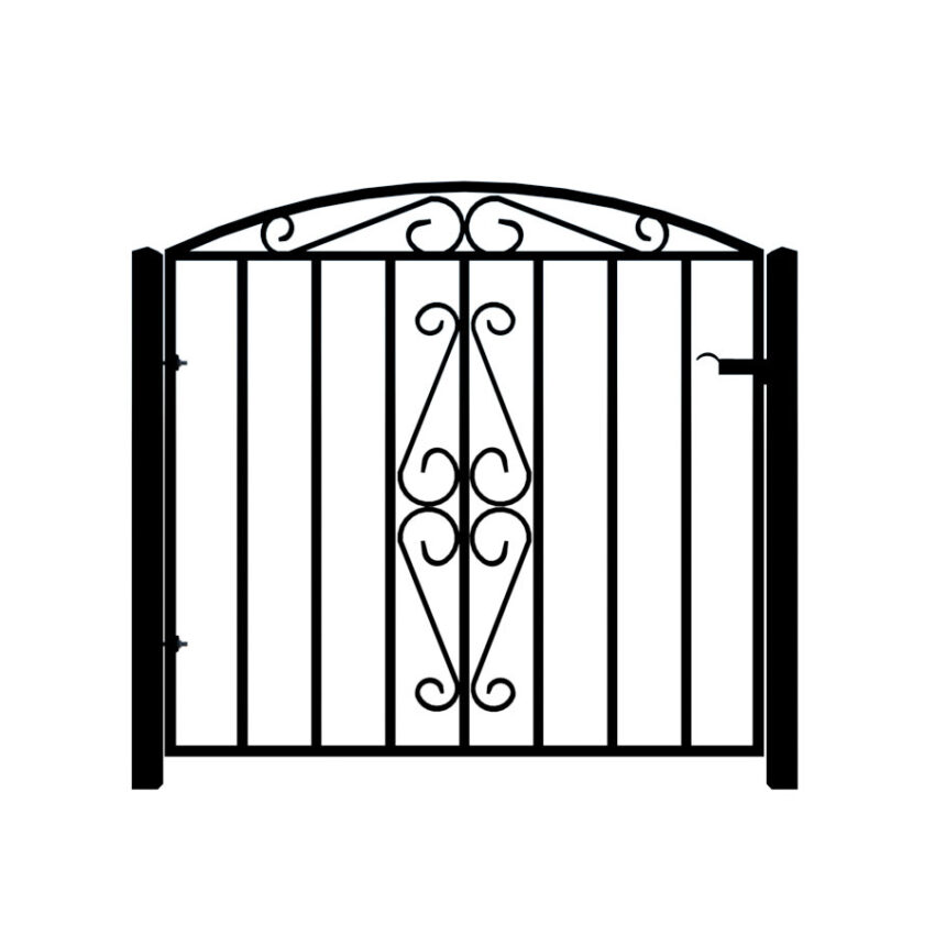 Metal Garden Gate - The Taunton