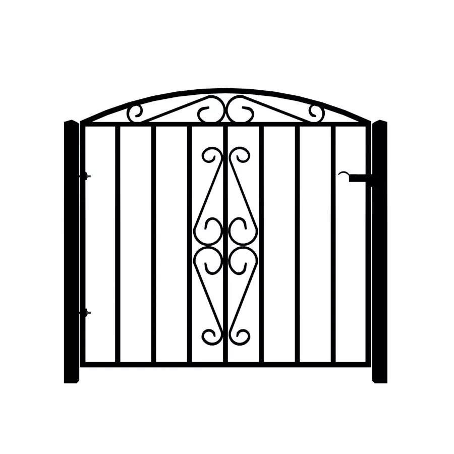 Metal Garden Gate - The Taunton
