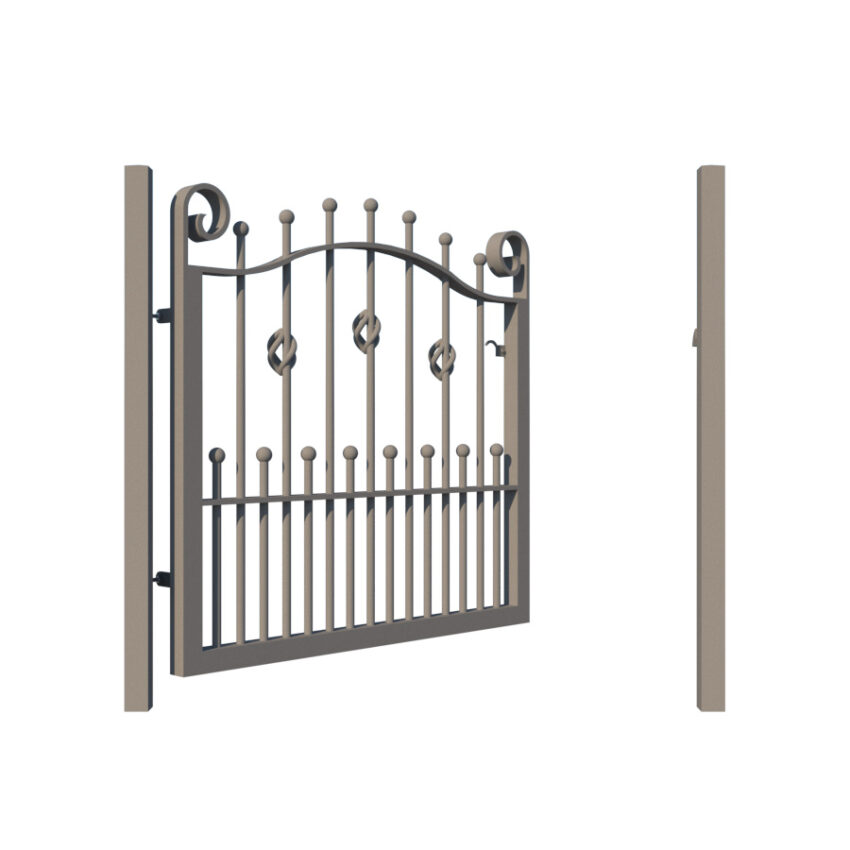 Wentworth Garden Gate - Image 2