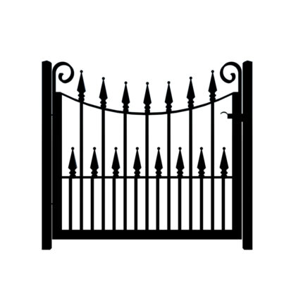 Metal Garden Gate - The Winchester