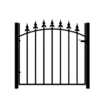 Metal Garden Gate - The Wycombe