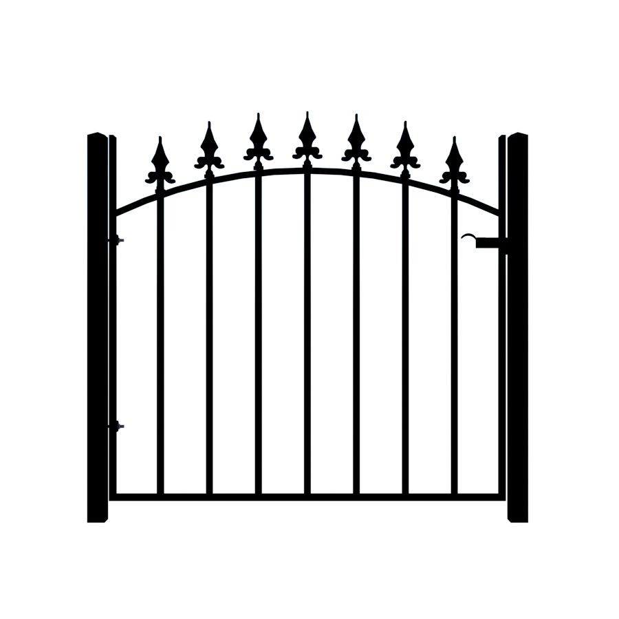 Metal Garden Gate - The Wycombe