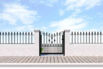 Metal Garden Gate and Railings - The Knightsbridge 2