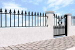 Metal Garden Gate and Railings - The Knightsbridge 2