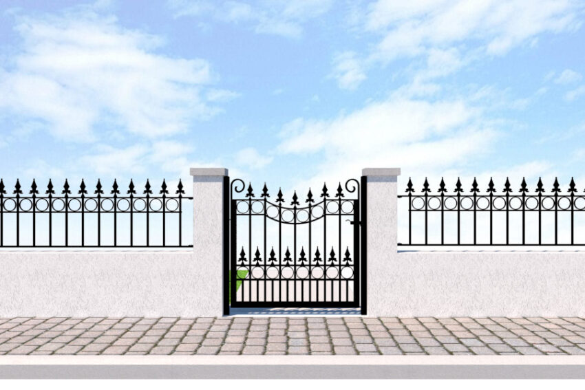 Hertfordshire Garden Gate - Image 5