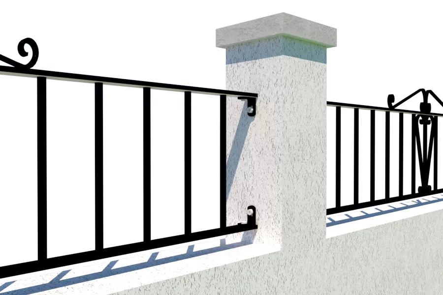 Metal Railings, The Ashford - Image 2