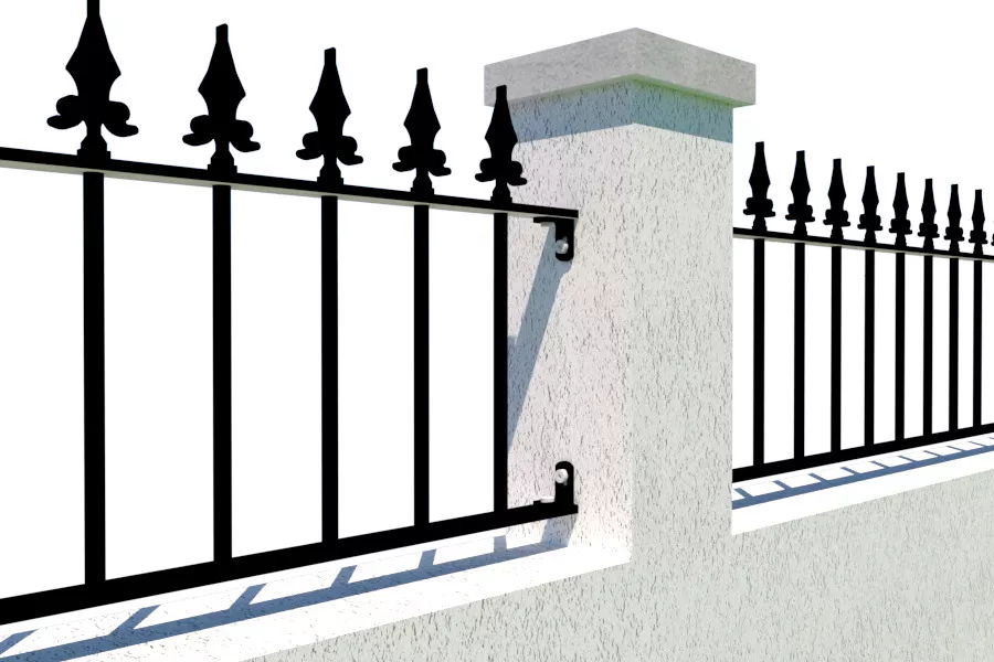 Metal Railings, The Darlington - Image 2