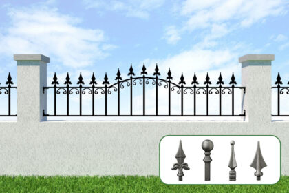 Metal-Garden-Railings-The-Francombe