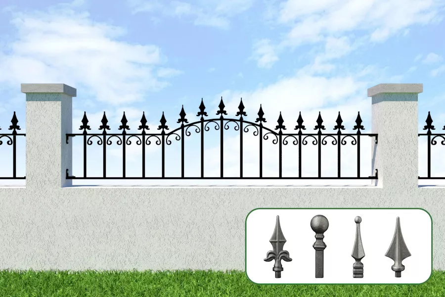 Metal-Garden-Railings-The-Francombe