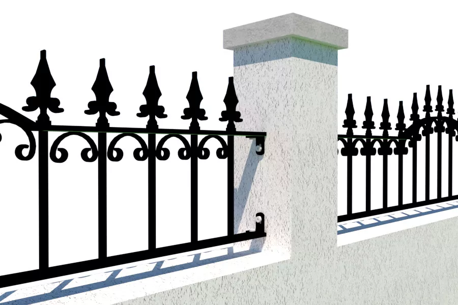 Metal Railings, The Francombe - Image 2