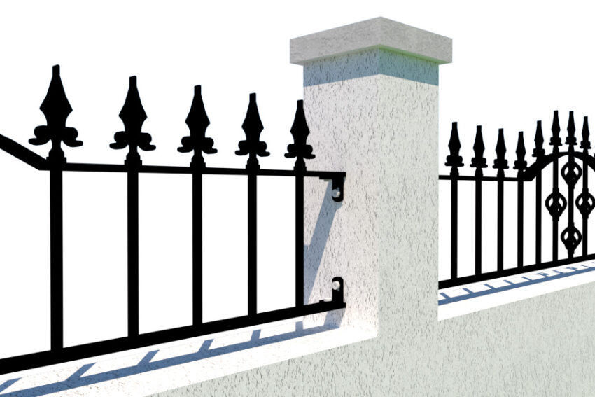 Metal Railings, The Hastings - Image 2