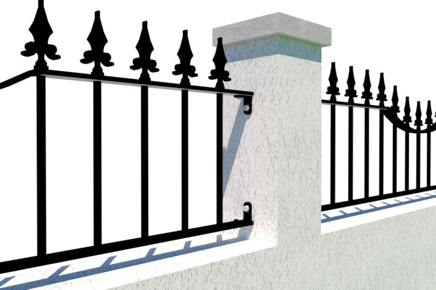 Metal Railings, The Peacehaven - Image 2