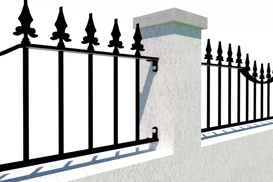 Metal Railings, The Peacehaven - Image 2