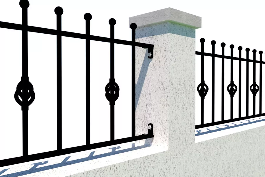 Metal Railings, The Sandringham - Image 2