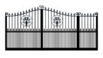 Metal Sliding Gate - The Buckinghamshire