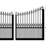 Metal Sliding Gate - The Chelmsford - 1