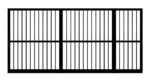 Metal Sliding Gate - The Cheltenham
