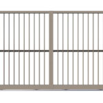 Metal Sliding Gate - The Cheltenham - closed