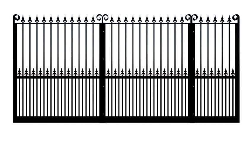 Metal Sliding Gate - The Darlington