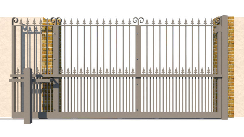 The Darlington Sliding Gate - Image 4