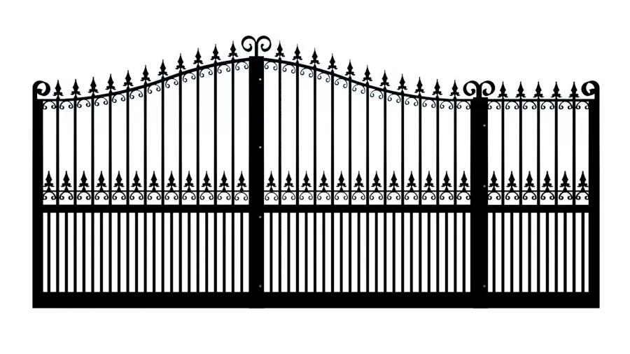 Metal Sliding Gate - The Francombe