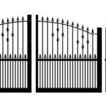Metal Sliding Gate - The Hastings - 1