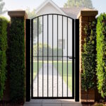 Metal-side-gate-The-Bude-Gates-and-Fences-UK
