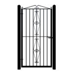 Metal side gate - The Cambridge - Gates and Fences UK