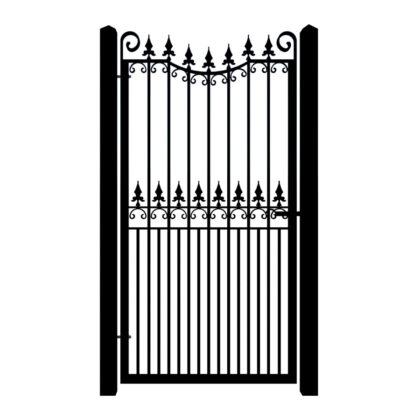 Metal side gate - The Chelmsford - Gates and Fences UK