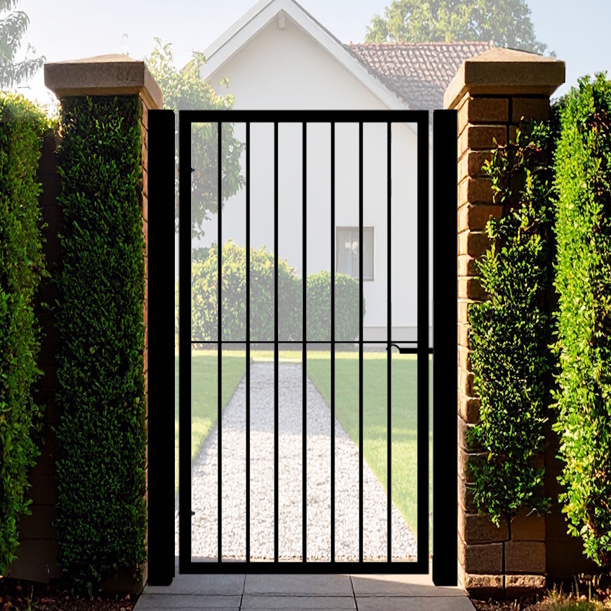 Metal-side-gate-The-Cheltenham-Gates-and-Fences-UK