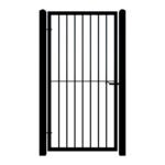 Metal side gate - The Cheltenham - Gates and Fences UK