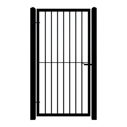 Metal side gate - The Cheltenham - Gates and Fences UK