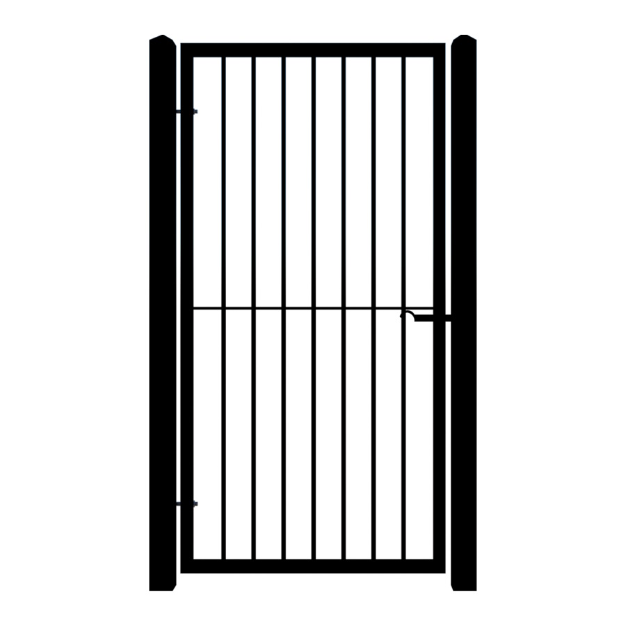 Metal side gate - The Cheltenham - Gates and Fences UK