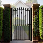 Metal-side-gate-The-Farnham-Gates-and-Fences-UK