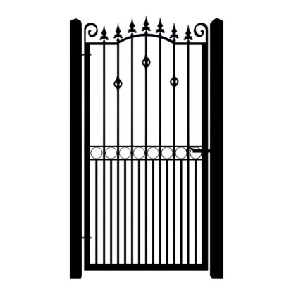 Metal side gate - The Farnham - Gates and Fences UK