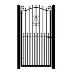 Metal side gate - The Gloucester - Gates and Fences UK