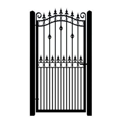 Metal side gate - The Goldsworth - Gates and Fences UK