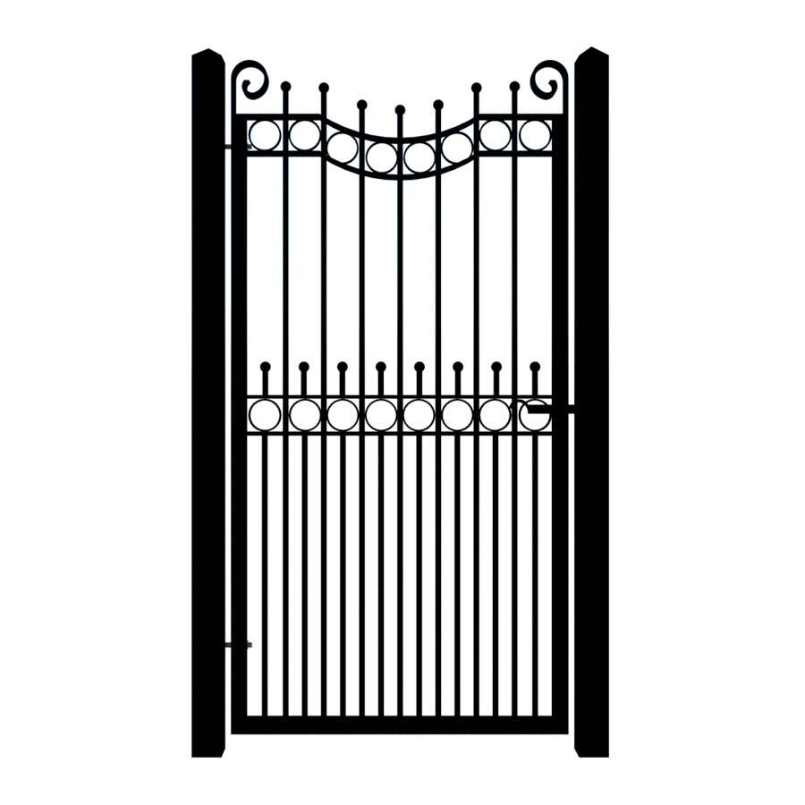 Metal side gate - The Hertfordshire - Gates and Fences UK