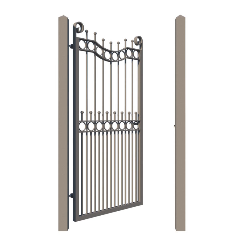 Hertfordshire Side Gate from - Image 2
