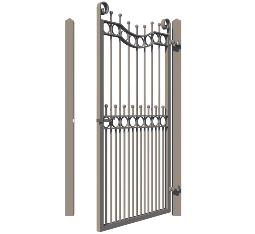Hertfordshire Side Gate from - Image 3