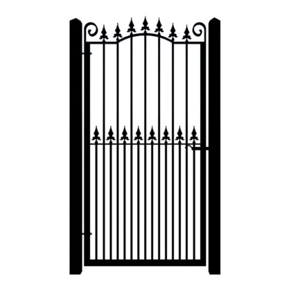 Metal side gate - The Surrey - Gates and Fences UK