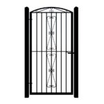 Metal side gate - The Taunton - Gates and Fences UK