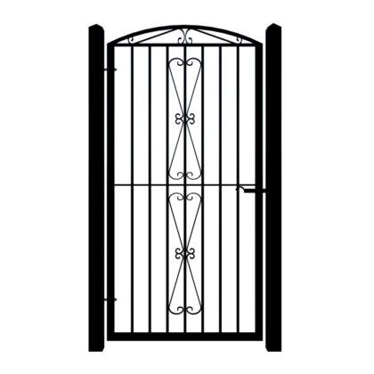 Metal side gate - The Taunton - Gates and Fences UK