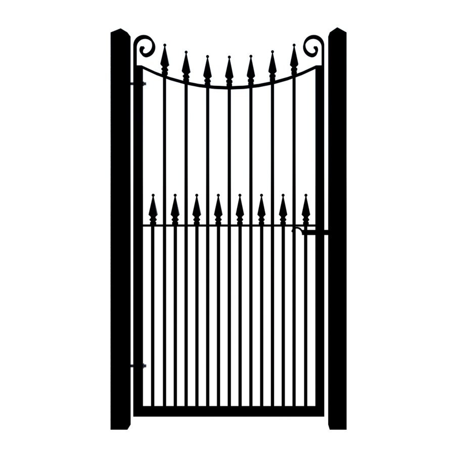Metal side gate - The Winchester - Gates and Fences UK