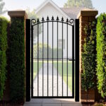 Metal-side-gate-The-Wycombe-Gates-and-Fences-UK