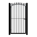 Metal side gate - The Wycombe - Gates and Fences UK
