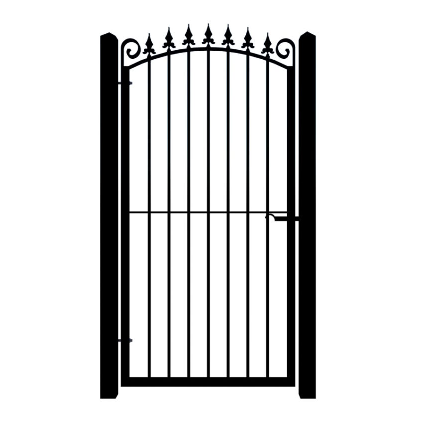 Metal side gate - The Wycombe - Gates and Fences UK
