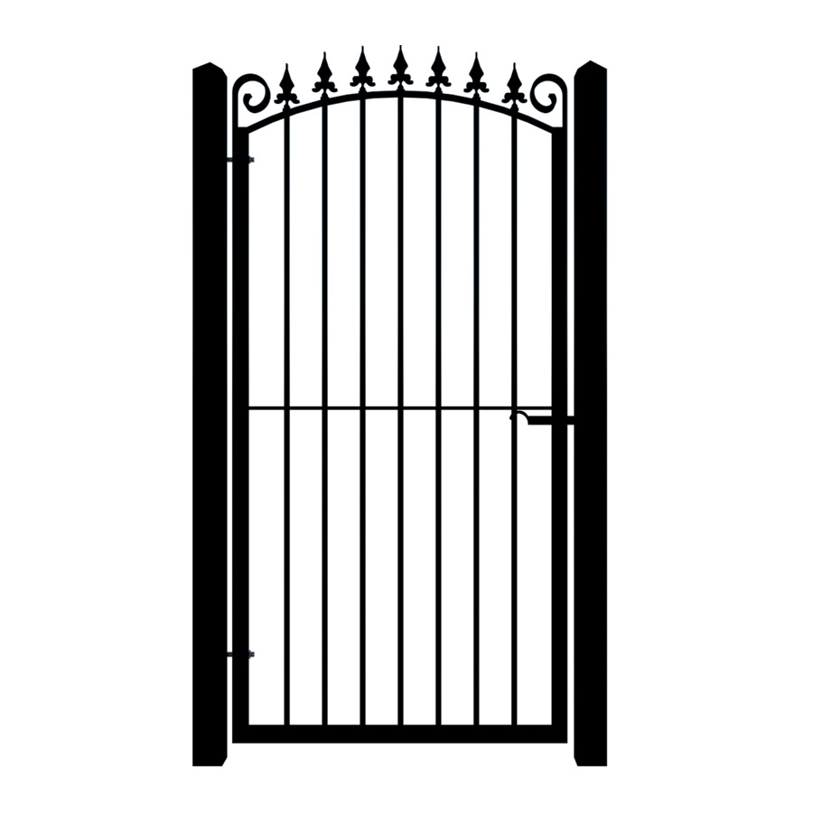 Metal side gate - The Wycombe - Gates and Fences UK