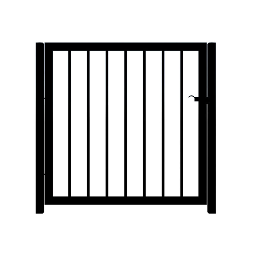 Modern Garden Gate - The Cheltenham