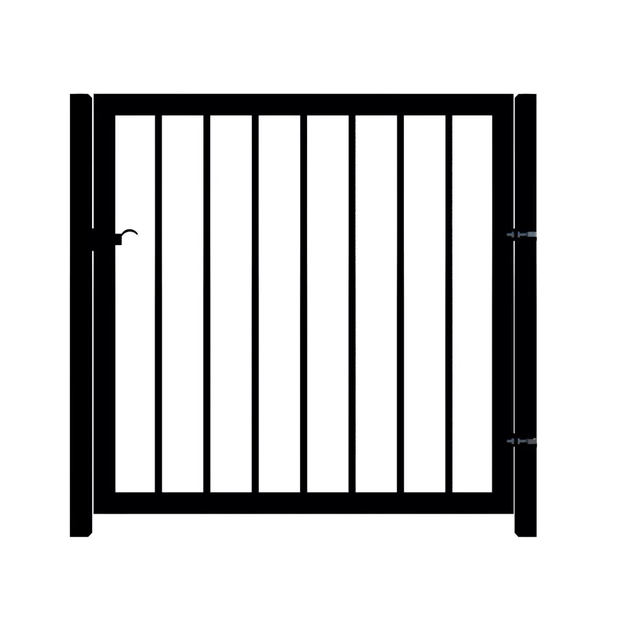Modern Garden Gate - The Cheltenham - rear view